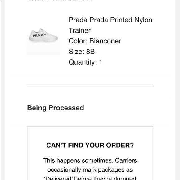 Prada Nylon Bicolor Logo Trainer Sneakers - Women size 38 - Brand NEW - Picture 9 of 13